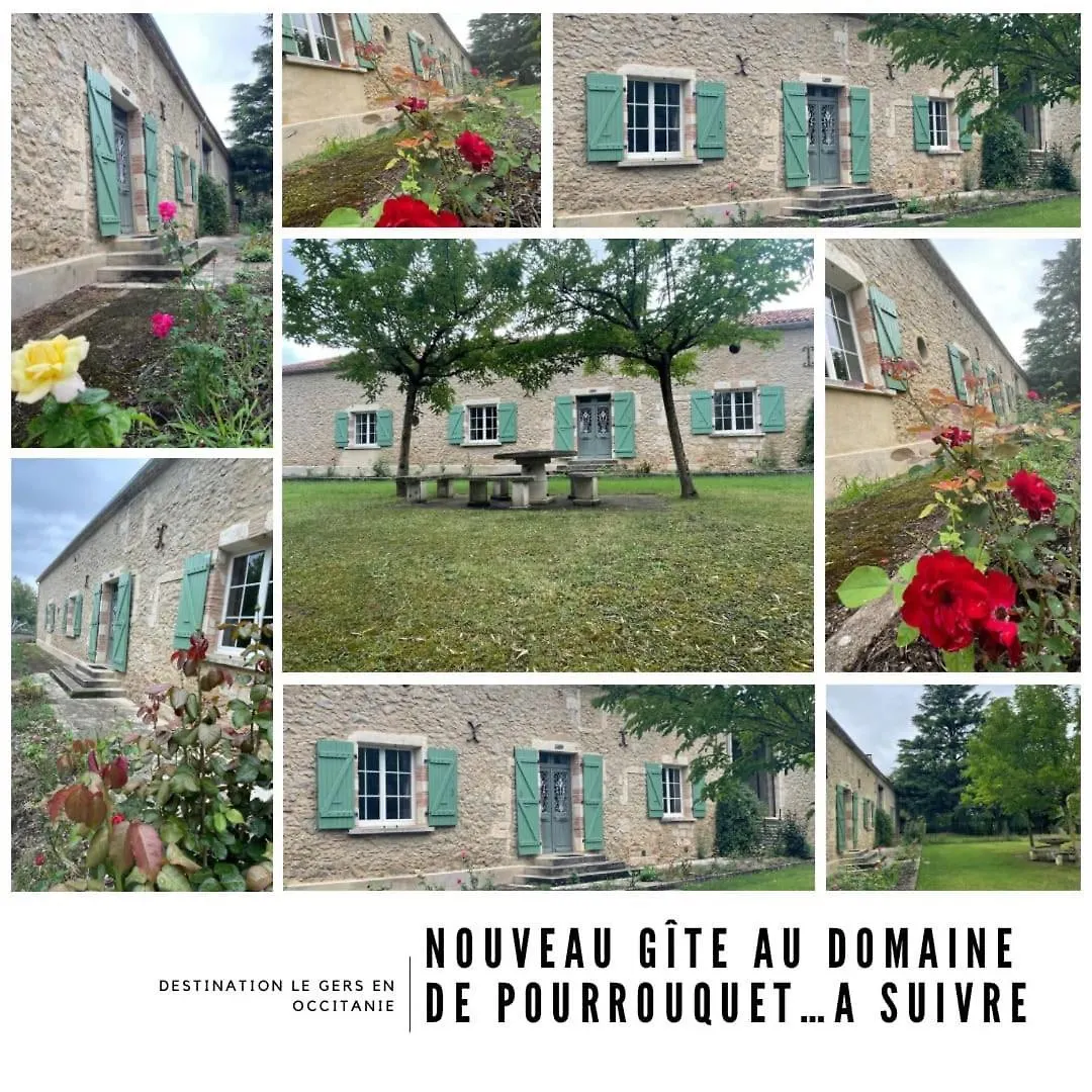 Domaine De Pourrouquet - Gite De La Mare 维克费藏萨克 0*,  法国