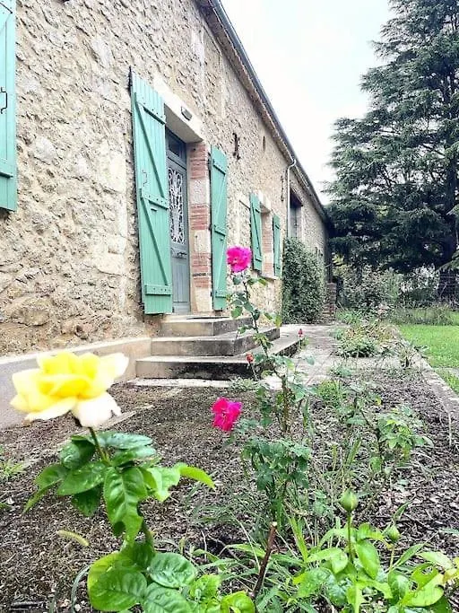 度假居 Domaine De Pourrouquet - Gite De La Mare 维克费藏萨克